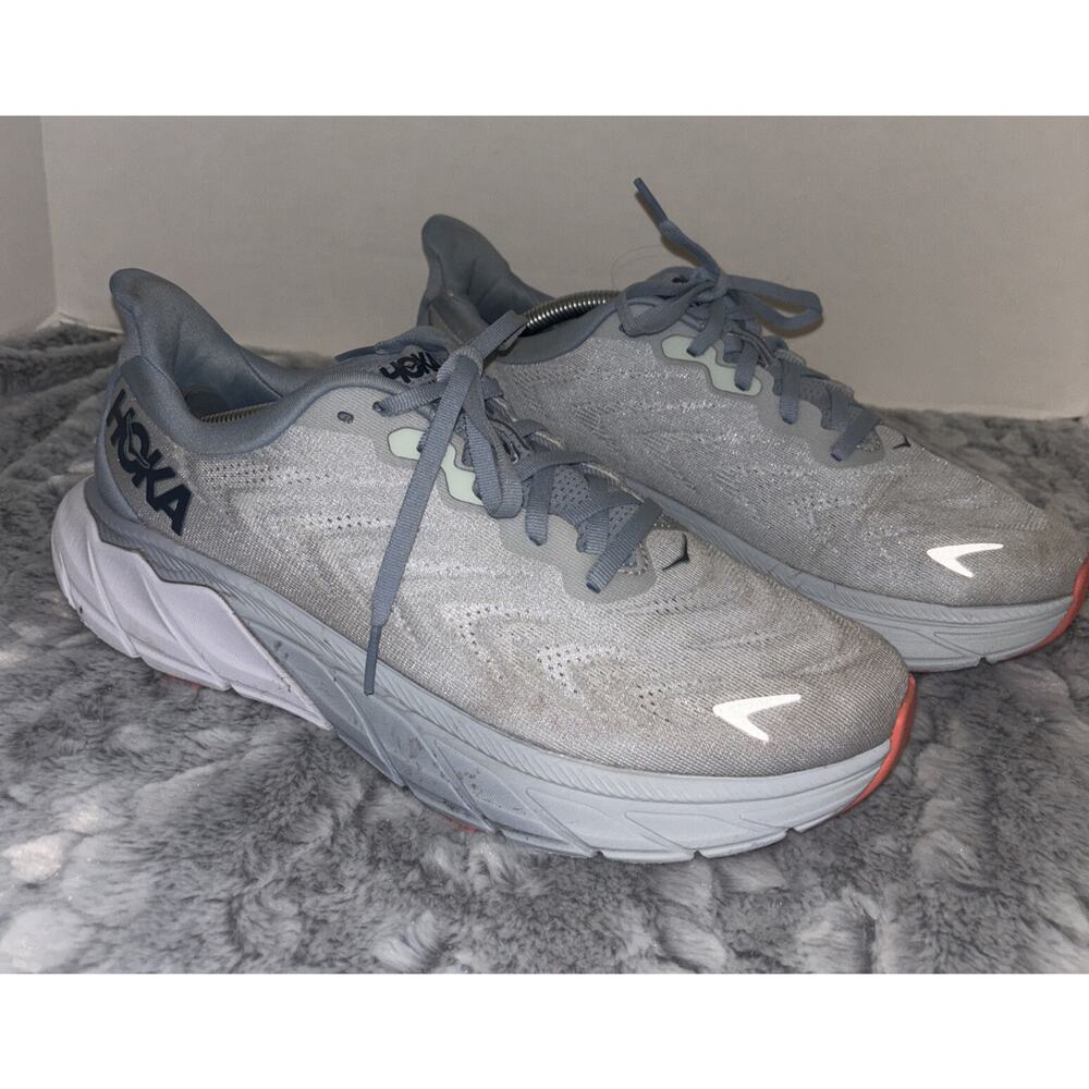 Hoka One One ARAHI 6 Women’s Running Shoes Sz 10 (B) / 42 2/3-Gray